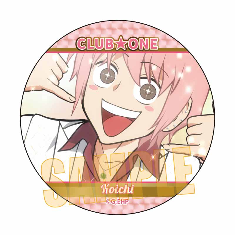 えぶりでいホスト』トレーディング缶バッジ【BOX】 – Anime