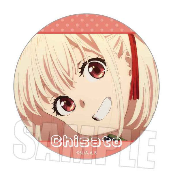 『リコリス・リコイル』メモリーズ缶バッジ /錦木 千束B