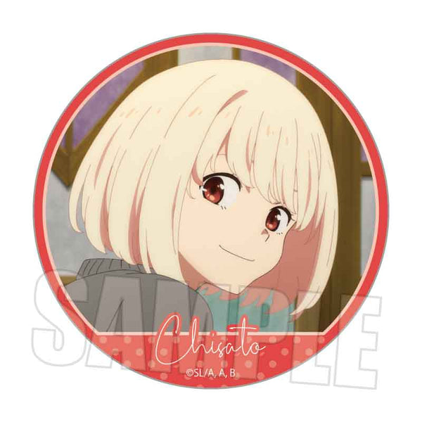 『リコリス・リコイル』メモリーズ缶バッジ /錦木 千束D