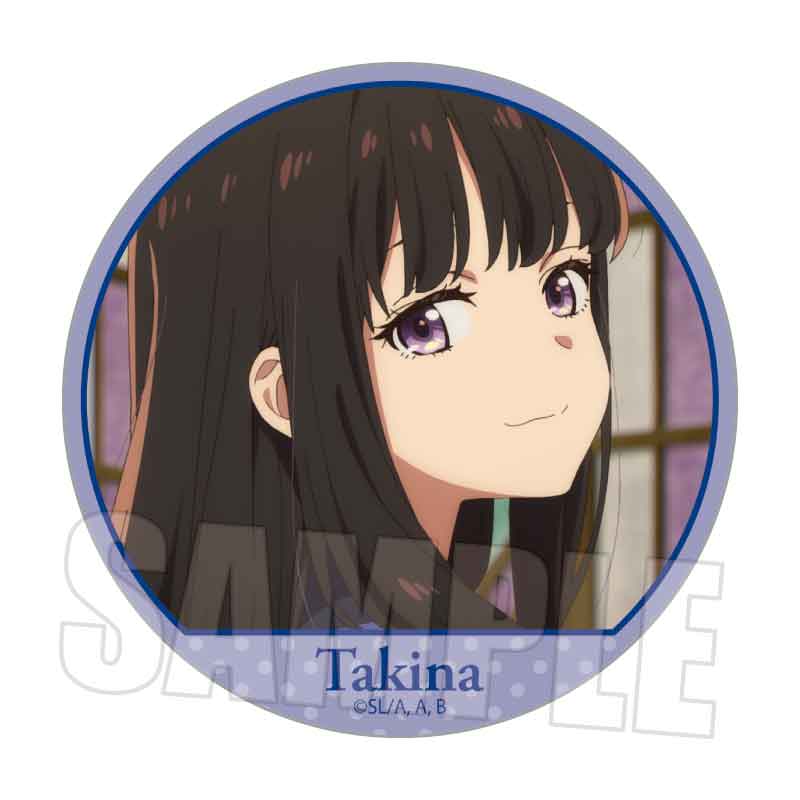 リコリス・リコイル』メモリーズ缶バッジ /井ノ上 たきなB – Anime