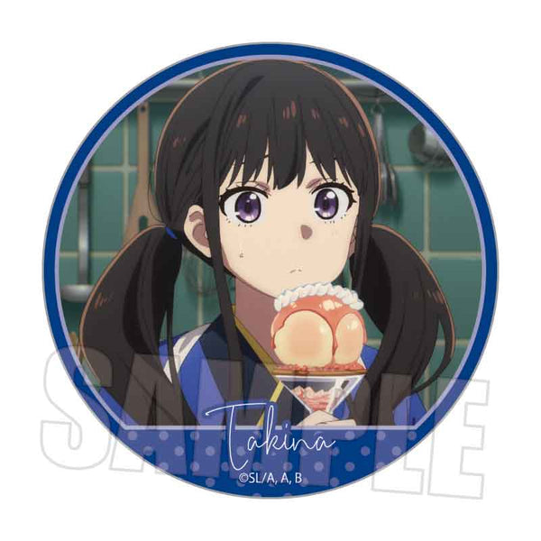 『リコリス・リコイル』メモリーズ缶バッジ /井ノ上 たきなC