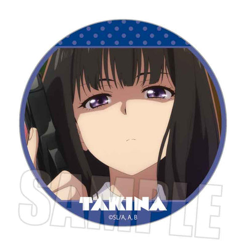 『リコリス・リコイル』メモリーズ缶バッジ /井ノ上 たきなD