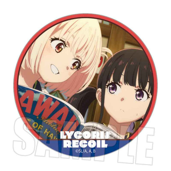 『リコリス・リコイル』メモリーズ缶バッジ /千束&たきなA