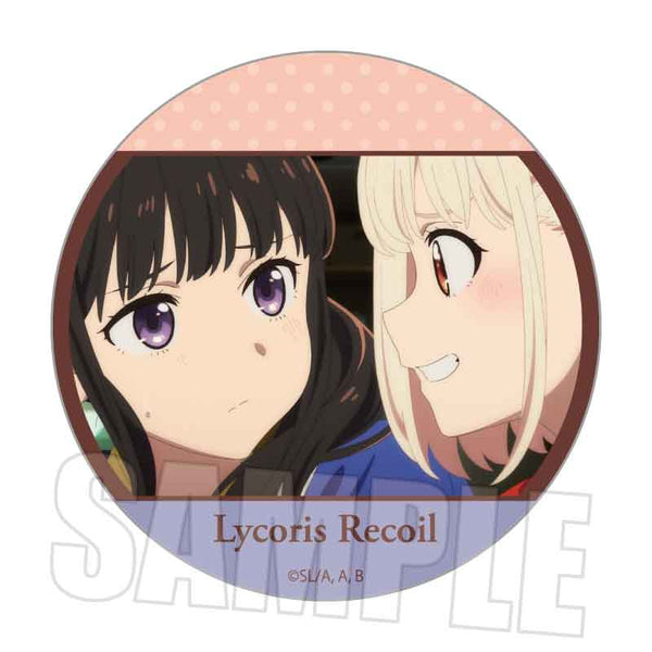 『リコリス・リコイル』メモリーズ缶バッジ /千束&たきなB