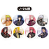 『NARUTO-ナルト- 疾風伝』トレーディング缶バッジ /Dress Up ver.【BOX】