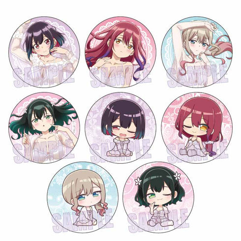 『ばっどがーる』トレーディング缶バッジ /ネグリジェver.【BOX】