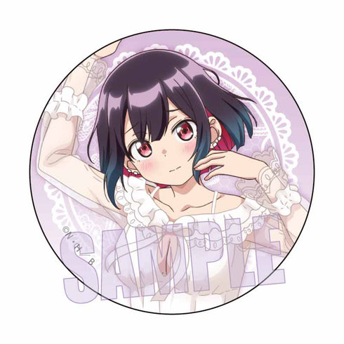 『ばっどがーる』トレーディング缶バッジ /ネグリジェver.【BOX】