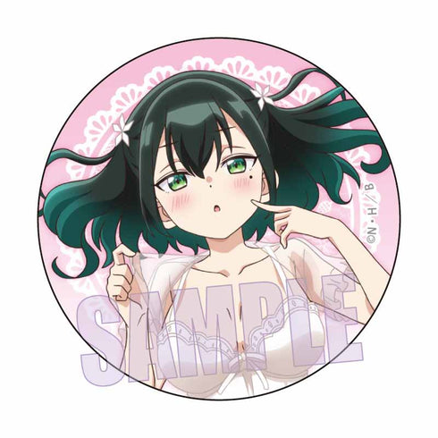 『ばっどがーる』トレーディング缶バッジ /ネグリジェver.【BOX】