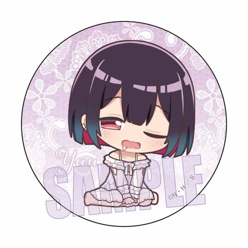 『ばっどがーる』トレーディング缶バッジ /ネグリジェver.【BOX】