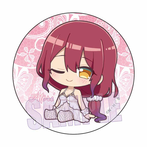 『ばっどがーる』トレーディング缶バッジ /ネグリジェver.【BOX】