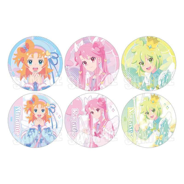 『プリンセッション・オーケストラ』トレーディング缶バッジ /ゆめかわ【BOX】