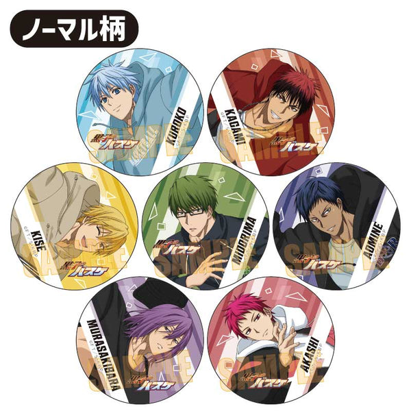 『黒子のバスケ』トレーディング缶バッジ /パルクールver.【BOX】