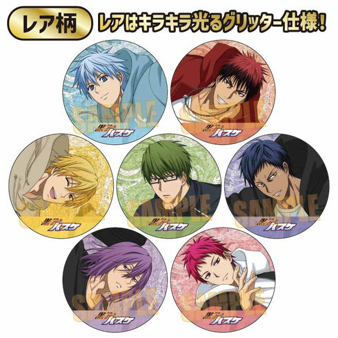 『黒子のバスケ』トレーディング缶バッジ /パルクールver.【BOX】