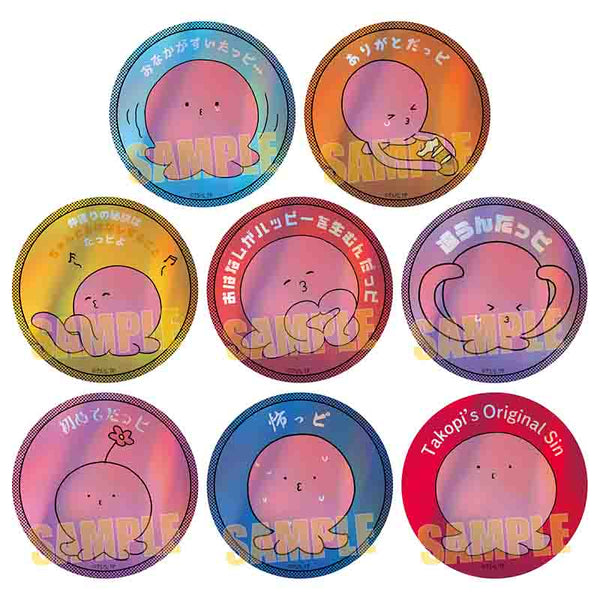 『タコピーの原罪』トレーディングホログラム缶バッジ【BOX】