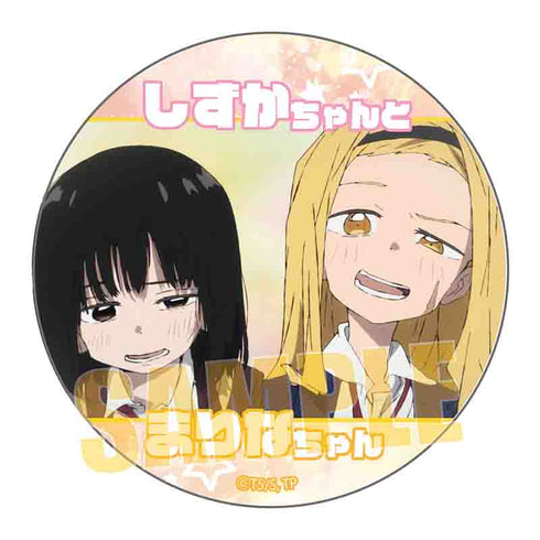 『タコピーの原罪』メモリーズ缶バッジ /しずかちゃんとまりなちゃんB