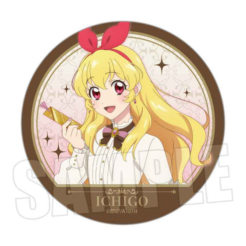 『アイカツ! 10th STORY ~未来へのSTARWAY~』トレーディング缶バッジ /アンティークver.【BOX】