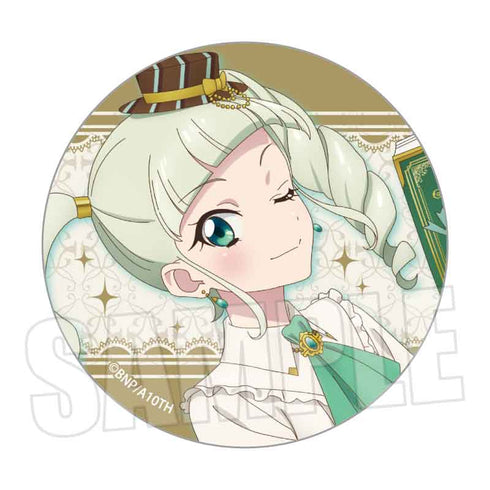 『アイカツ! 10th STORY ~未来へのSTARWAY~』トレーディング缶バッジ /アンティークver.【BOX】