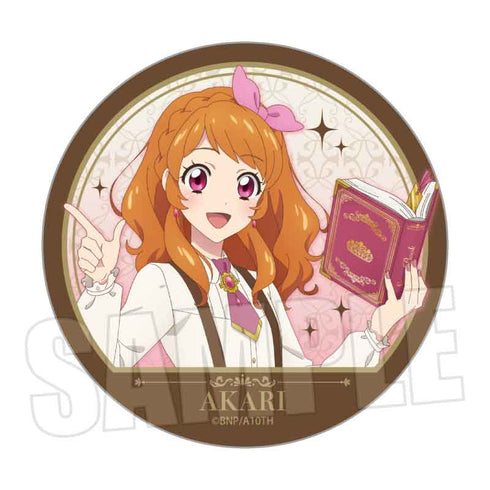 『アイカツ! 10th STORY ~未来へのSTARWAY~』トレーディング缶バッジ /アンティークver.【BOX】