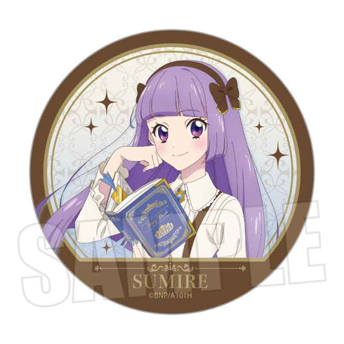 『アイカツ! 10th STORY ~未来へのSTARWAY~』トレーディング缶バッジ /アンティークver.【BOX】