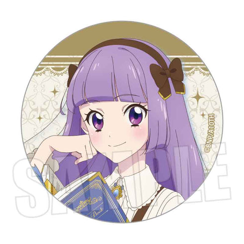 『アイカツ! 10th STORY ~未来へのSTARWAY~』トレーディング缶バッジ /アンティークver.【BOX】