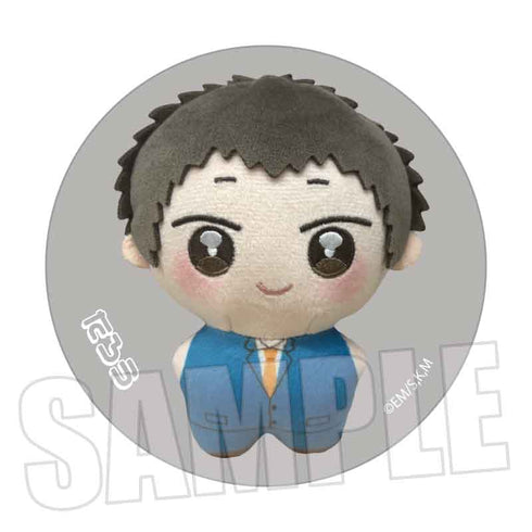『忘却バッテリー』トレーディング缶バッジ /ぽにすてっぷ【BOX】