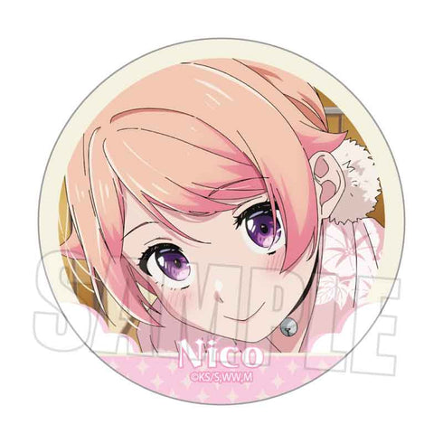 『ウィッチウォッチ』メモリーズ缶バッジ /若月 ニコA