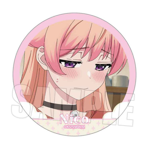 『ウィッチウォッチ』メモリーズ缶バッジ /若月 ニコB