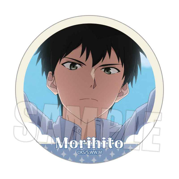 『ウィッチウォッチ』メモリーズ缶バッジ /乙木 守仁A