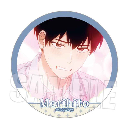 『ウィッチウォッチ』メモリーズ缶バッジ /乙木 守仁B