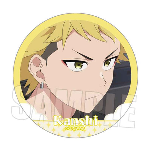 『ウィッチウォッチ』メモリーズ缶バッジ /風祭 監志B