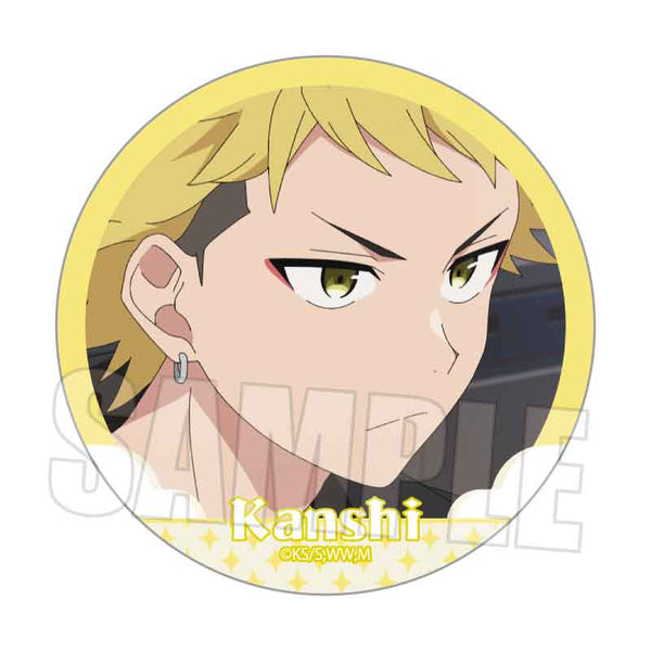 『ウィッチウォッチ』メモリーズ缶バッジ /風祭 監志B