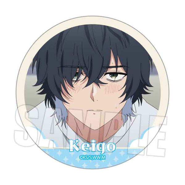 『ウィッチウォッチ』メモリーズ缶バッジ /真神 圭護