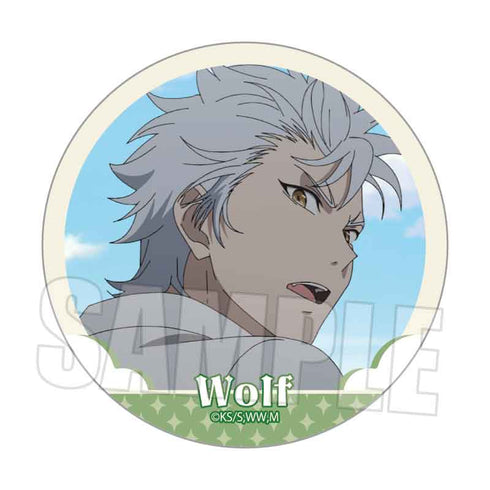 『ウィッチウォッチ』メモリーズ缶バッジ /ウルフ