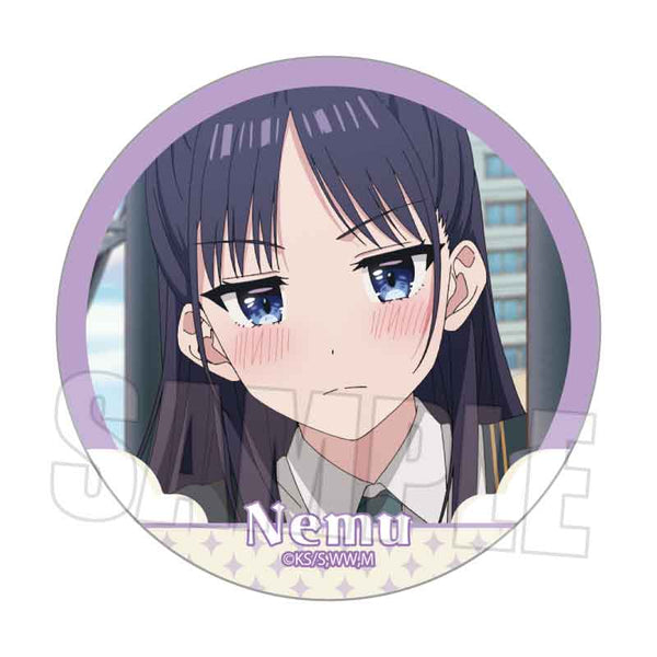 『ウィッチウォッチ』メモリーズ缶バッジ /宮尾 音夢B