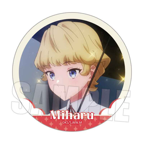 『ウィッチウォッチ』メモリーズ缶バッジ /霧生 見晴A