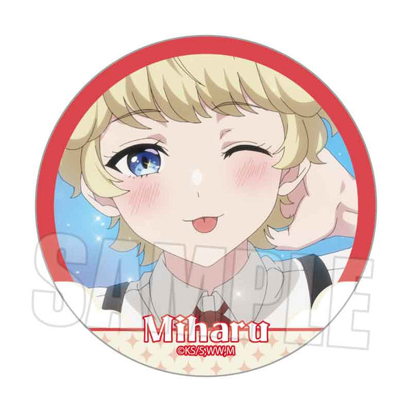 『ウィッチウォッチ』メモリーズ缶バッジ /霧生 見晴B