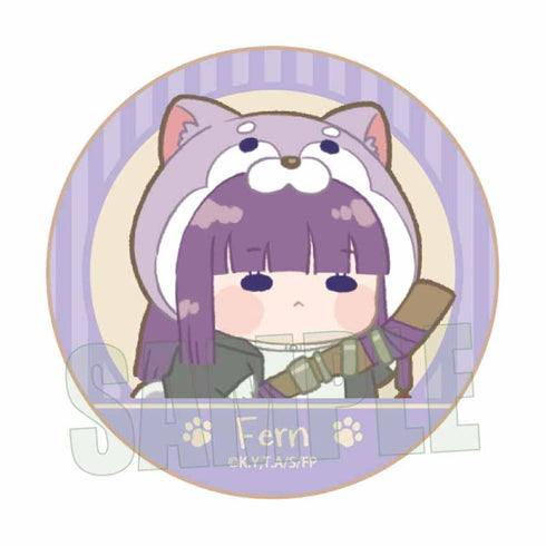 『葬送のフリーレン』トレーディング缶バッジ /もふまにあ【BOX】