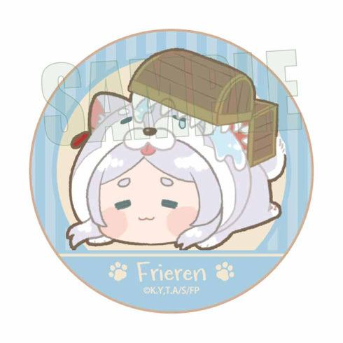 『葬送のフリーレン』トレーディング缶バッジ /もふまにあ【BOX】