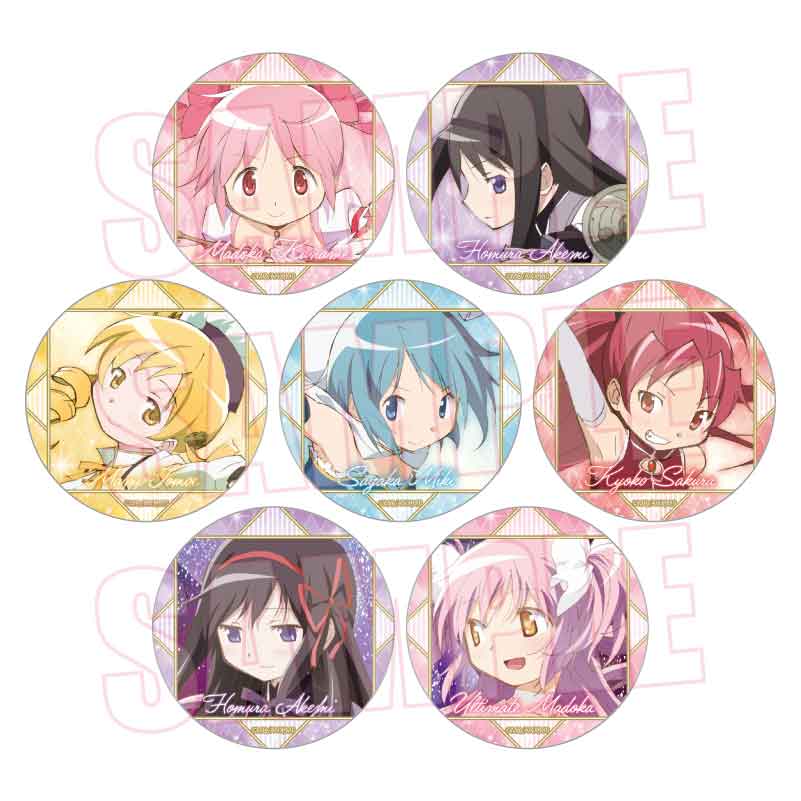 魔法少女まどか☆マギカ[新編]叛逆の物語』トレーディング缶バッジ