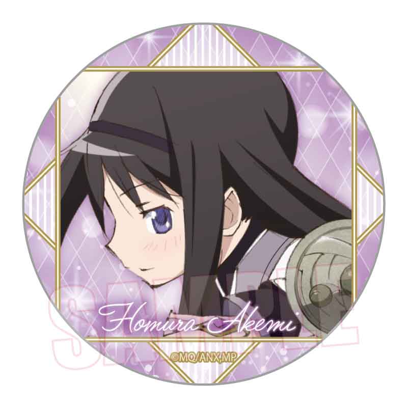 魔法少女まどか☆マギカ[新編]叛逆の物語』トレーディング缶バッジ