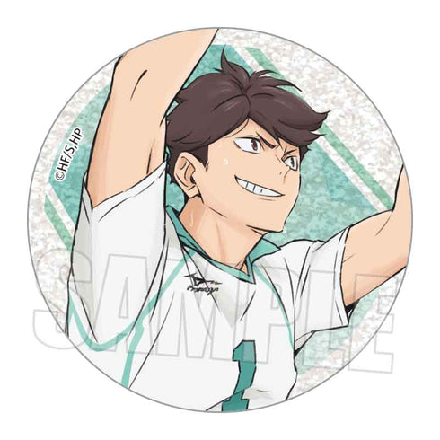 『ハイキュー!!』トレーディンググリッター缶バッジ Part1【BOX】