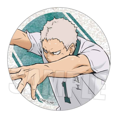 『ハイキュー!!』トレーディンググリッター缶バッジ Part1【BOX】