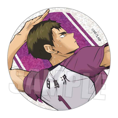 『ハイキュー!!』トレーディンググリッター缶バッジ Part1【BOX】