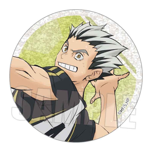 『ハイキュー!!』トレーディンググリッター缶バッジ Part1【BOX】