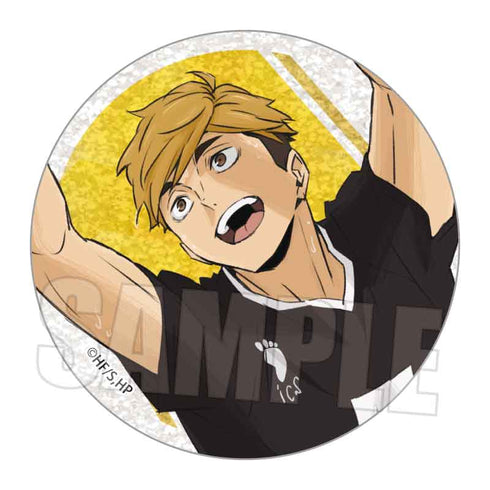 『ハイキュー!!』トレーディンググリッター缶バッジ Part1【BOX】