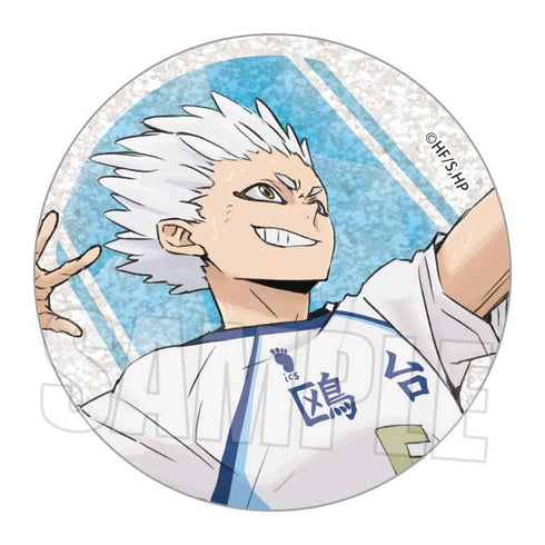 『ハイキュー!!』トレーディンググリッター缶バッジ Part1【BOX】