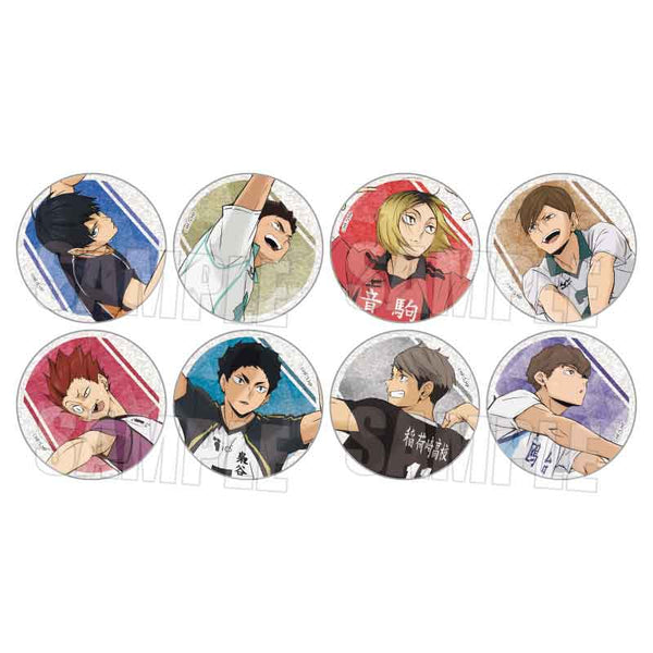 『ハイキュー!!』トレーディンググリッター缶バッジ Part2【BOX】【202607再販】