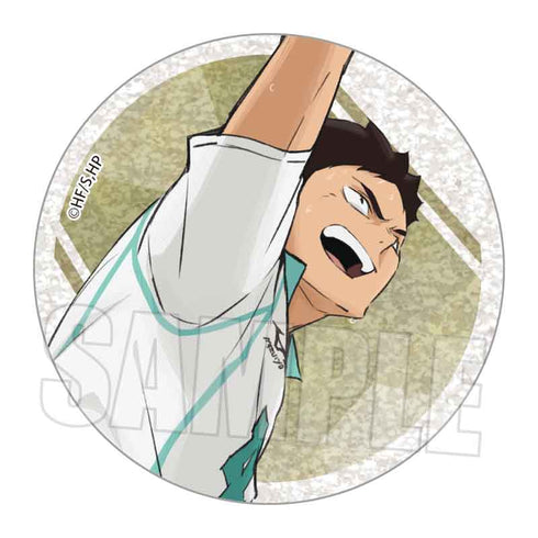 『ハイキュー!!』トレーディンググリッター缶バッジ Part2【BOX】