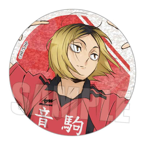 『ハイキュー!!』トレーディンググリッター缶バッジ Part2【BOX】