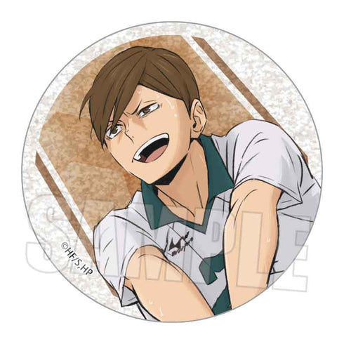 『ハイキュー!!』トレーディンググリッター缶バッジ Part2【BOX】